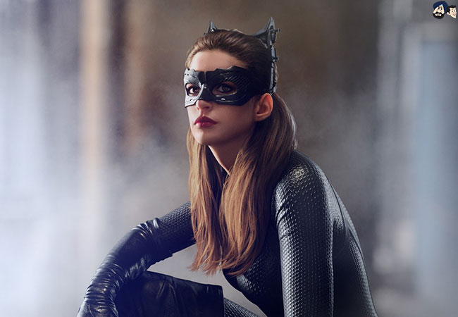 Anne Hathaway as Catwoman