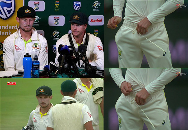 Top Social Media Memes on Ball Tampering controversy!