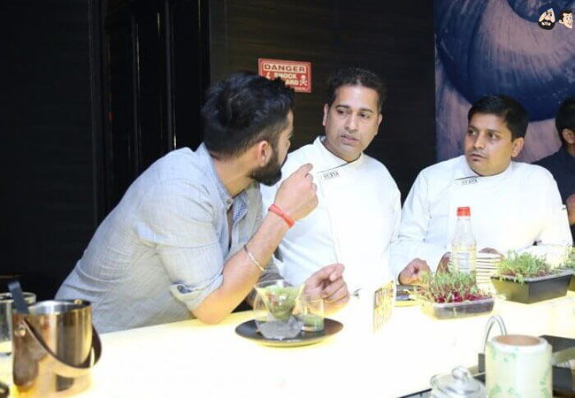 The Chef Michael Swamy