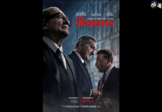The Irishman (November 27, 2019)