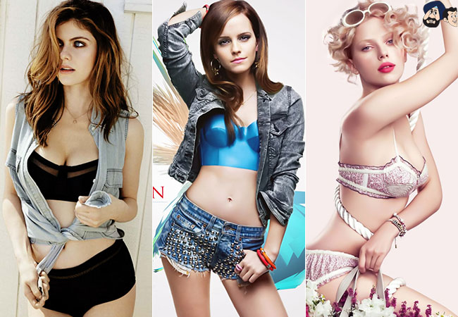 Beautiful and Glamorous Actresses of Hollywood!