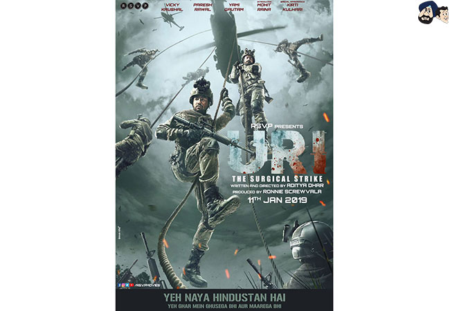 1. Uri: The Surgical Strike (2019)