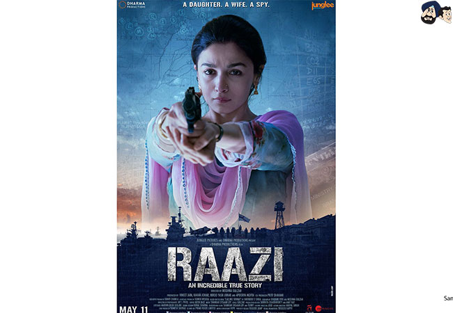 10. Raazi (2018)