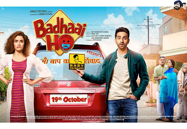 5. Badhaai Ho (2018)
