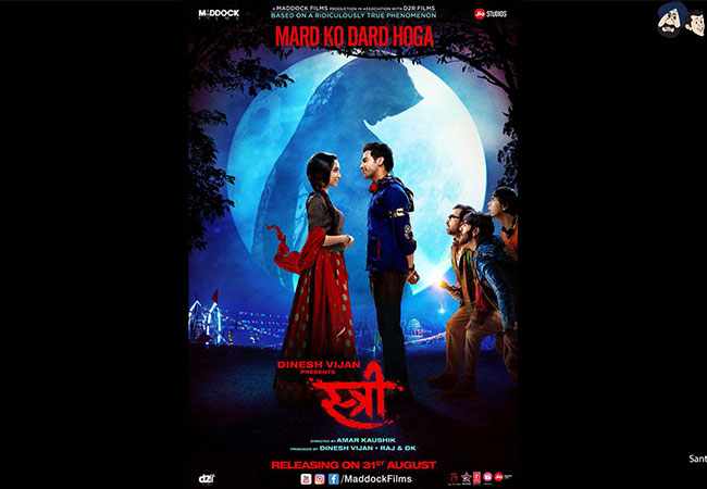 3. Stree (2018)