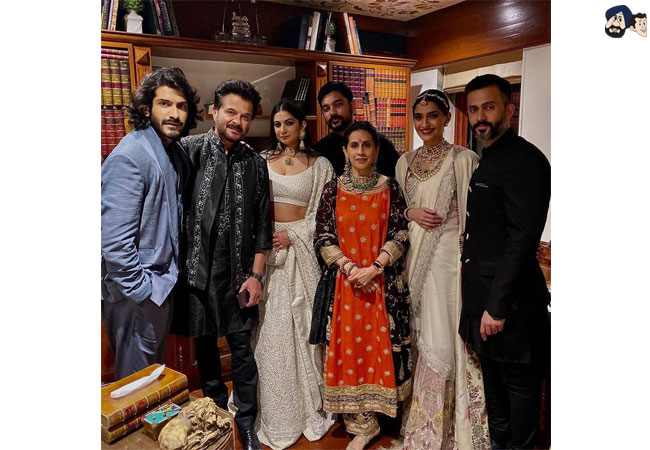 Anil Kapoor and Family