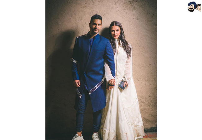 Neha Dhupia - Angad Bedi