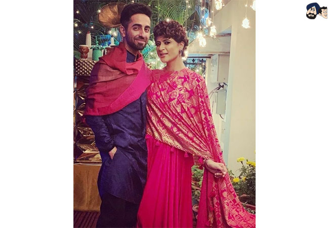 Ayushmann Khurrana and Tahira Kashyap