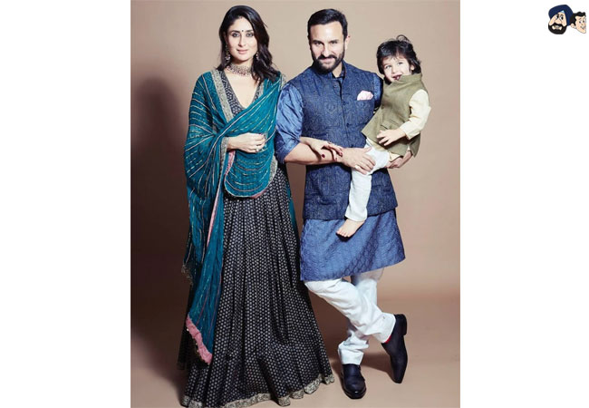 Saif Ali Khan and Kareena Kapoor