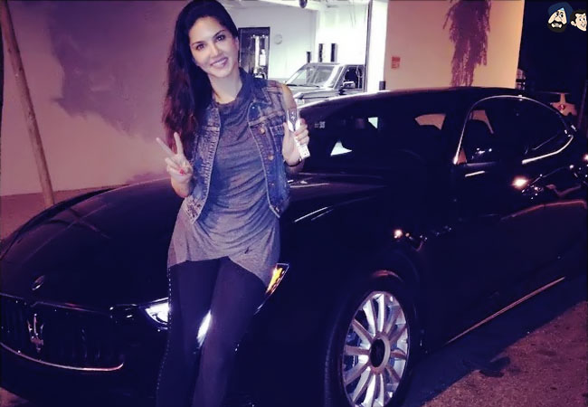 Sunny Leone (Maserati)