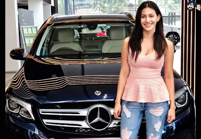 Amyra Dastur (Mercedes Benz GLC SUV)