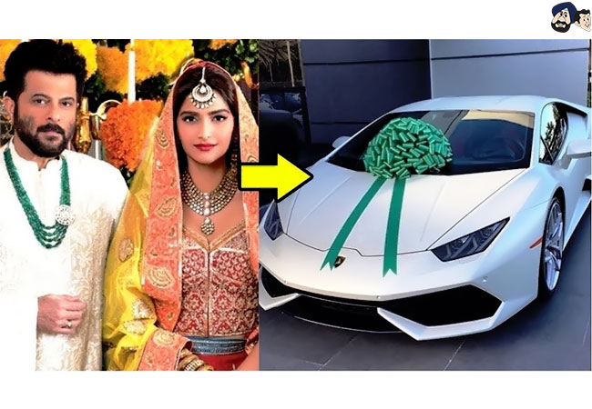 Sonam K Ahuja (Lamborghini Aventador)