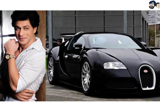 Shahrukh Khan (Bugatti Veyron)