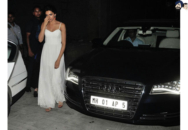 Deepika Padukone (Mercedes Maybach S500)