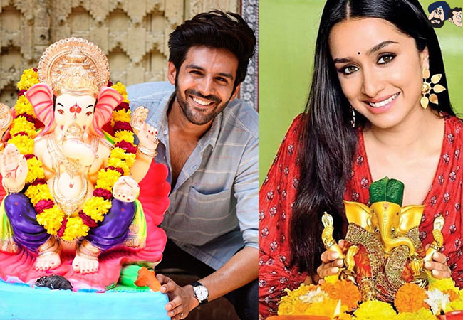 Bollywood Celebrities Welcome Ganpati Bappa!