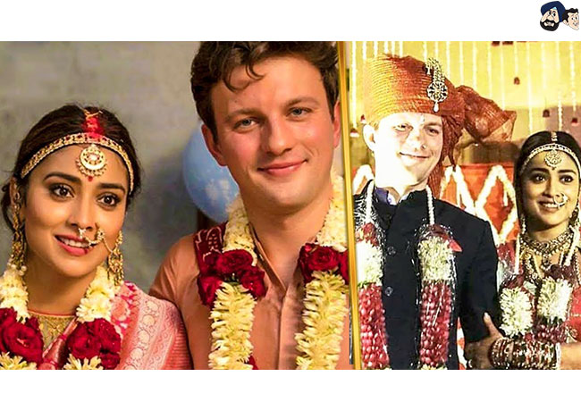 Shriya Saran - Andrei Koscheev