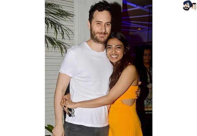 Radhika Apte - Benedict Taylor