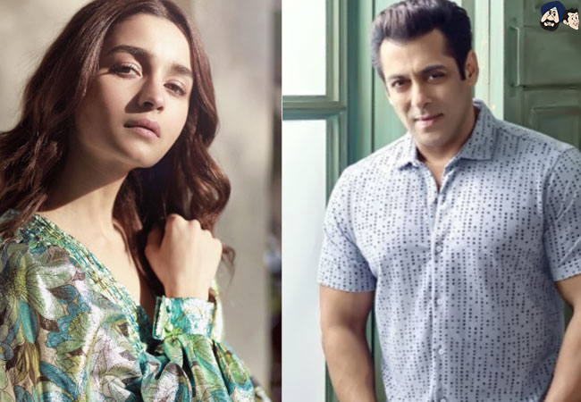Salman Khan - Alia Bhatt