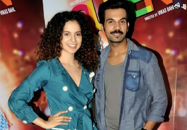 Rajkummar Rao - Kangana Ranaut
