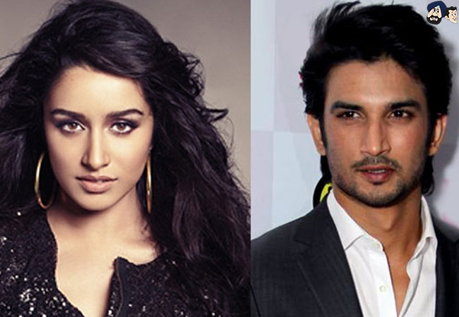 Sushant Singh Rajput - Shraddha Kapoor