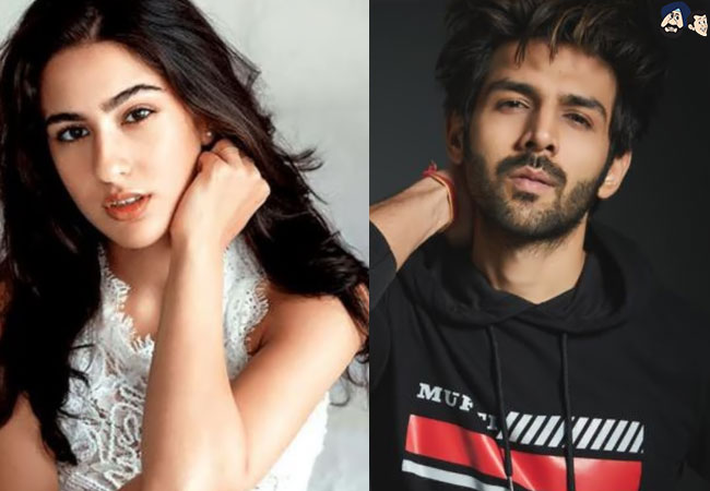 Kartik Aaryan - Sara Ali Khan
