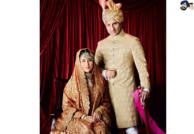 Saif Ali and Kareena Kapoor Khan