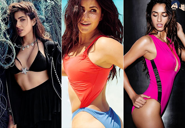 Bollywood divas raising the mercury in bikinis!