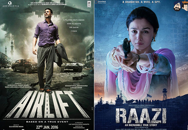 Bollywood films based on real events!