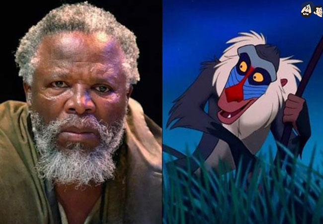John Kani is Rafiki