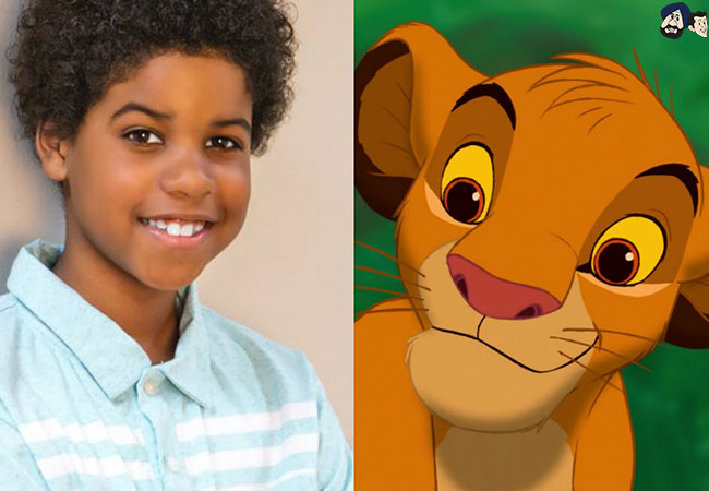 JD McCrary is Young Simba