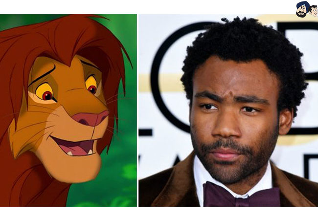 Donald Glover is Simba