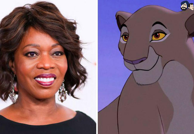 Alfre Woodard is Sarabi