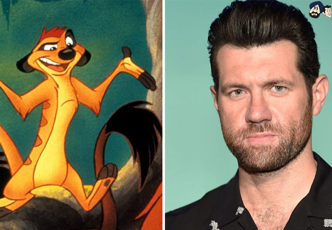 Billy Eichner is Timon