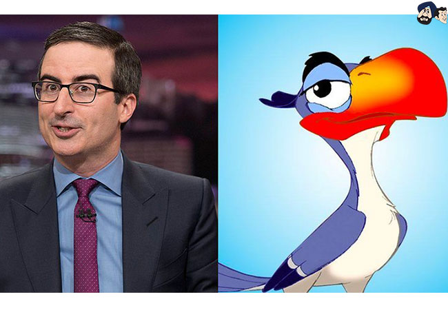 John Oliver is Zazu