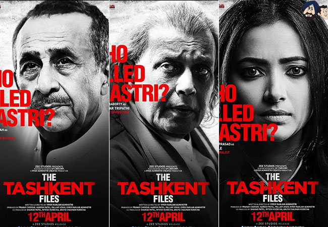 Cast and Characters of 'The Tashkent Files'