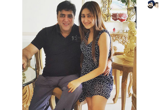 Sayyeshaa Saigal and Sumeet Saigal