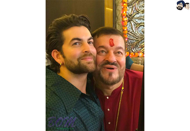 Neil Nitin Mukesh and Nitin Mukesh