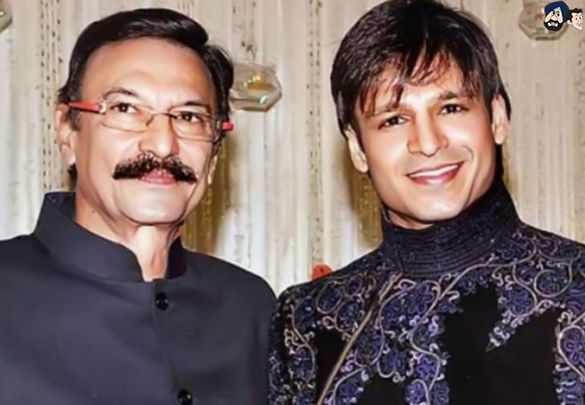 Vivek Oberoi and Suresh Oberoi