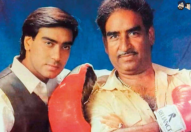 Ajay Devgn and Veeru Devgan