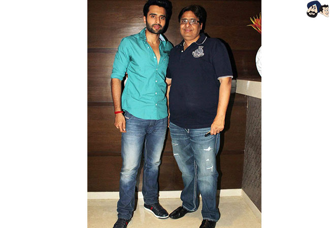Jackky Bhagnani and Vashu Bhagnani