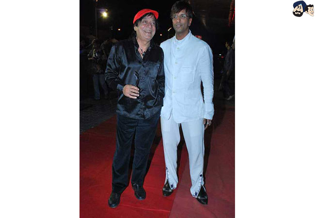 Javed Jaffrey and Jagdeep