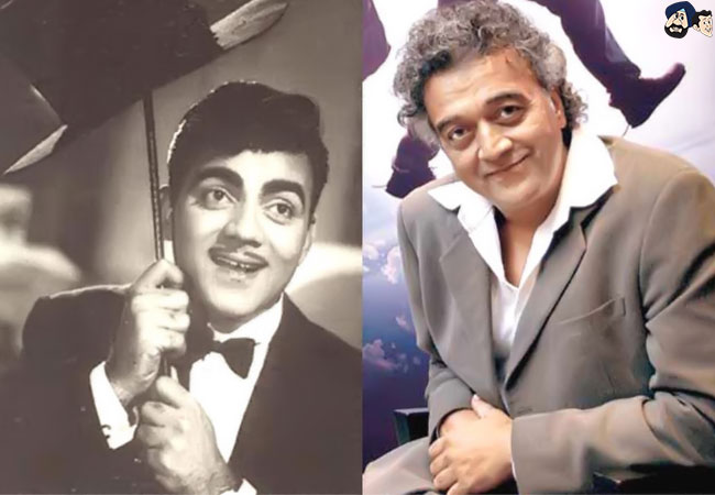 Lucky Ali and Mehmood