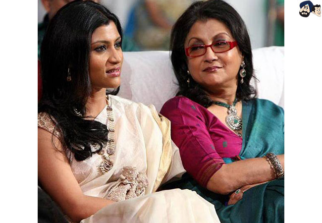 Konkona Sen Sharma and Aparna Sen
