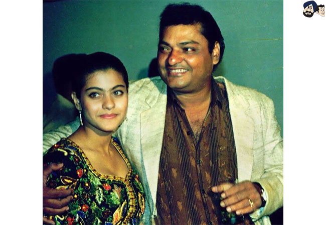 Kajol and Shomu Mukherjee