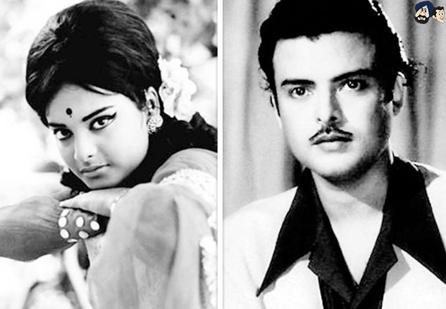 Rekha and Gemini Ganesan
