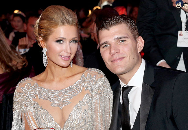 Paris Hilton and Chris Zylka