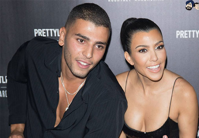 Kourtney Kardashian and Younes Bendjima