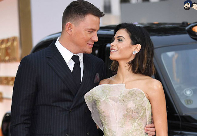 Channing Tatum and Jenna Dewan