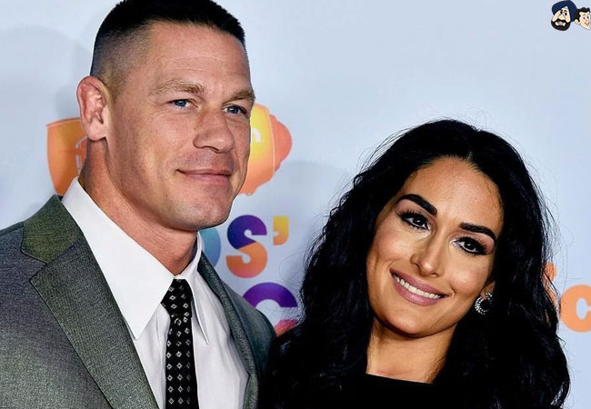 John Cena and Nikki Bella