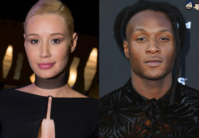 Iggy Azalea and DeAndre Hopkins